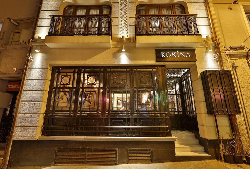 Sanat Boutique Hotel Pera Istanbul Exterior foto