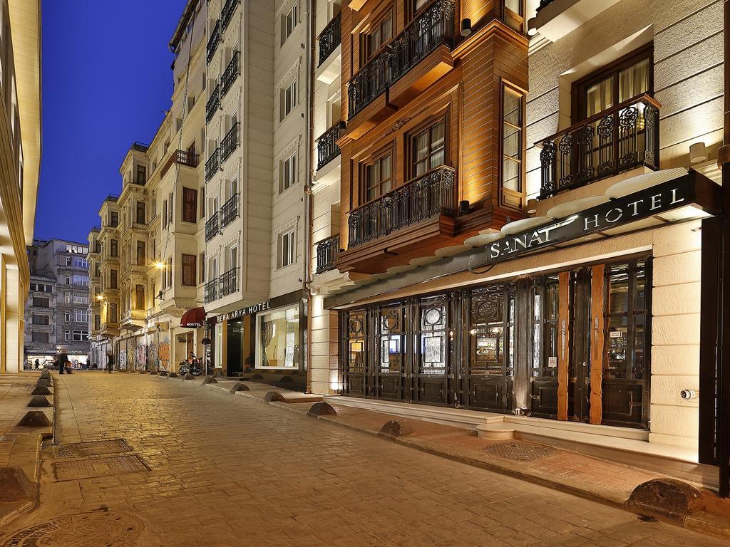 Sanat Boutique Hotel Pera Istanbul Exterior foto